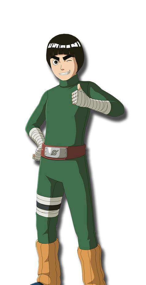 Young Rock Lee Render [ninja Storm 4] By Maxiuchiha22 On Deviantart