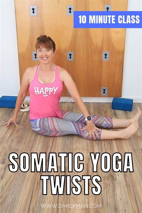 Yoga For Fun Somatic Twist Uncovering A New Way Of Twisting