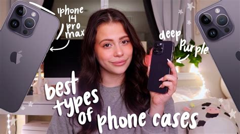 Top 5 Types Of Phone Cases For The Deep Purple Iphone 14 Pro Max In My