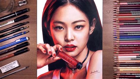 Drawing Blackpink Jennie Drawholic Youtube