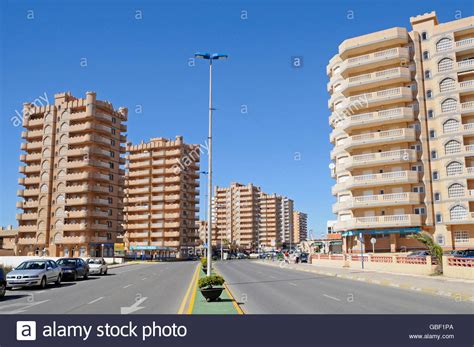 La Manga Buildings Hi Res Stock Photography And Images Alamy