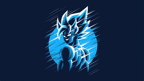 1920x1080 Dragon Ball Z Goku Blue Moon 4k Laptop Full HD 1080P ,HD 4k ...