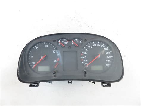 Vw Golf Iv Variant 1j5 Speedometer 1j0920806g 21572287 Used Parts