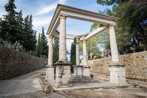 Real Santuario Virgen Fuente De La Salud Cruz Cubierta Turisme De