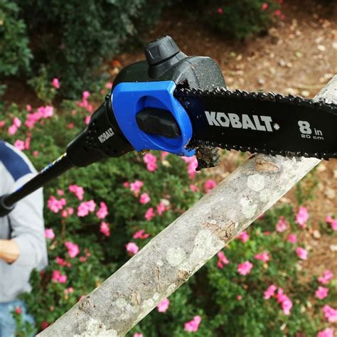 Kobalt 40 Volt Max 8 In Cordless Electric Pole Saw Tool Only In The