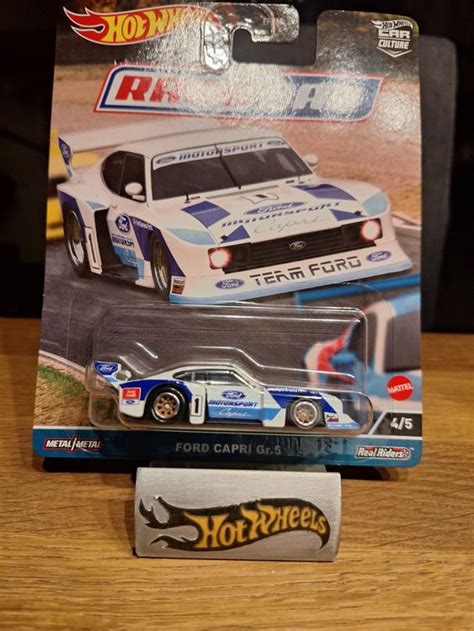 Hot Wheels Premium Race Day 2023 Ford Capri 45 Kaufen Auf Ricardo