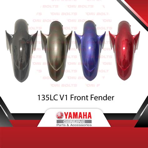 S F Yamaha Original Lc V Body Cover Set Front Fender