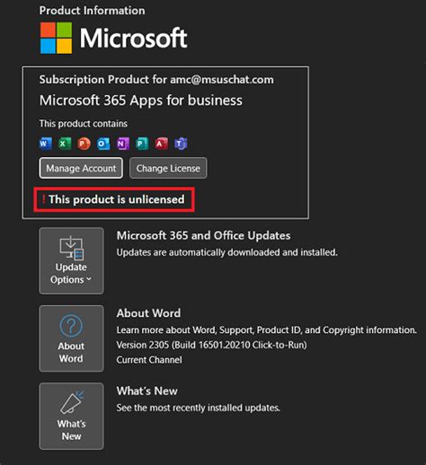 Unlicensed Product Issues For Office Support Get Fixed Here