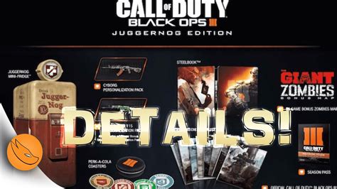 Call Of Duty Black Ops 3 Juggernog Juggernaut Edition Details Advanced