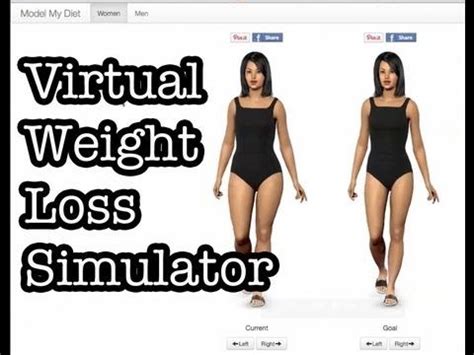 Pin On Weight Loss Simulator