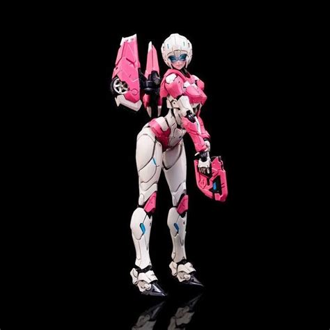 New Flame Toys Furai Model Arcee Model Kit With Box Reissue Version In