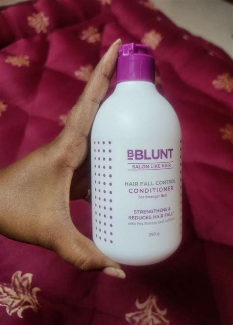 Bblunt Hair Fall Control Conditioner Pea Protein Caffeine For