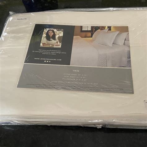 Jennifer Adams Bedding Jennifer Adams Eternal Sheet Set Piece