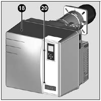 Elco VG5.950-1200 - газовые горелки Elco Vectron VG5 VG05