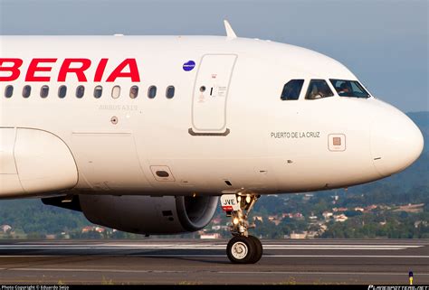 EC JVE Iberia Airbus A319 111 Photo By Eduardo Seijo ID 807216