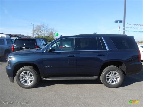 2017 Blue Velvet Metallic Chevrolet Tahoe Lt 4wd 116835617 Photo 3