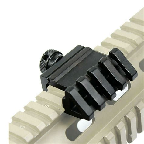 Patrol 45 Degree Angle Offset Picatinnyweaver Side Rail Mount