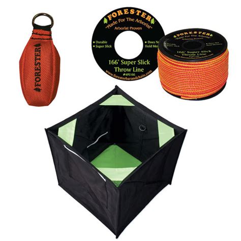 Forester Arborist Throw Line Kit Rope And Throw Bag