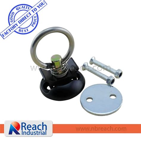 Tie Down System Airline Logistic Aluminum L Track L Track Single Stud