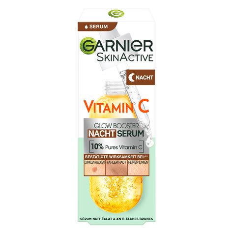 GARNIER SkinActive Vitamin C sérum Nuit fl 30 ml Commander en ligne