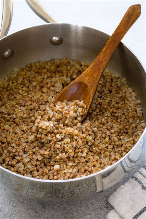 How To Cook Toasted Buckwheat Groats Kasha Busy Cooks