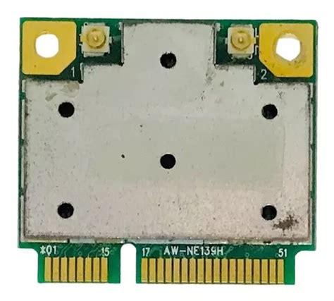 Placa Wifi Para Notebook Itautec Infoway Note W Original Mercadolivre