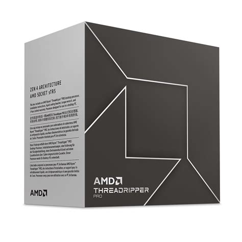 AMD Ryzen Threadripper PRO 7995WX 2 5 GHz 5 1 GHz Procesador LDLC