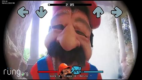 Fnf Vs Ring Cam Mario But Its The Original Images Reskin Showcase