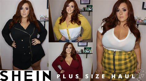 Curvy And Confident Shein Plus Size Try On Haul 2019 Oliviasworld95 Youtube