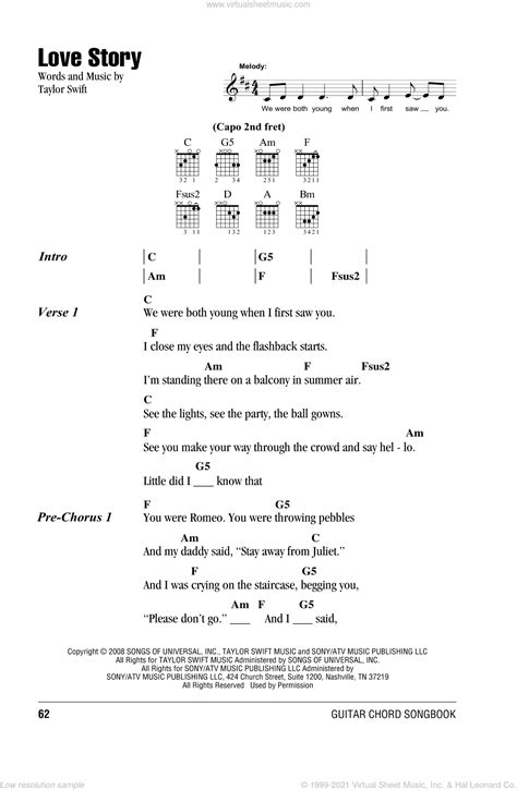 Taylor Swift Lover Guitar Chords