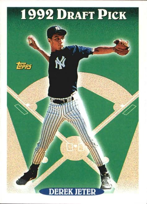 Derek Jeter Topps The Cards Your Mom Threw Out Series Mint Card