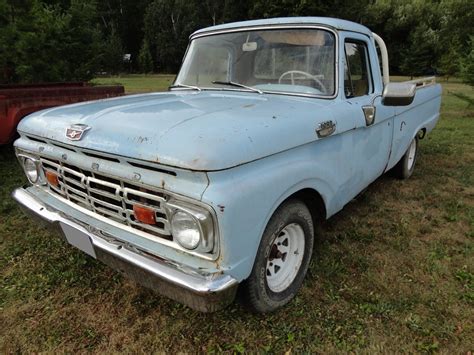 1964 Ford F 100 Custom Cab A Photo On Flickriver