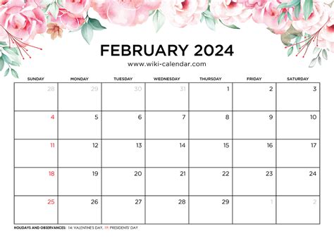 February 2024 Calendar Editable Free Download - Alvira Marketa