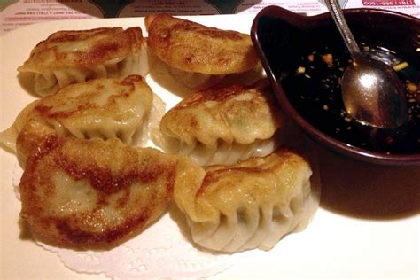 Photo Pan Fried Pork Dumplings From Cheng Du Stoughton Ma Bostons