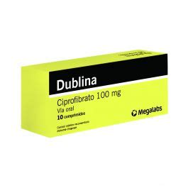 DUBLINA 100 MG 10 COMP