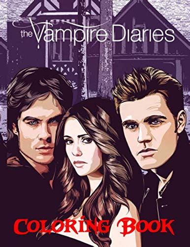 The Vampire Diaries Coloring Pages