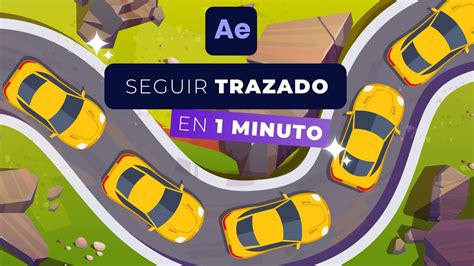 Cómo ANIMAR una IMAGEN siguiendo un TRAZADO en AFTER EFFECTS Tutorial