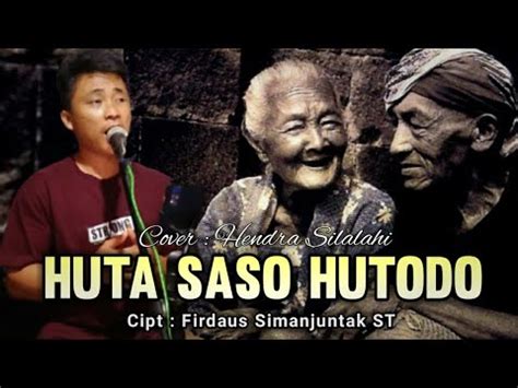 HUTA NASO HUTODO Cipt Firdaus Simanjuntak ST Cover Hendra