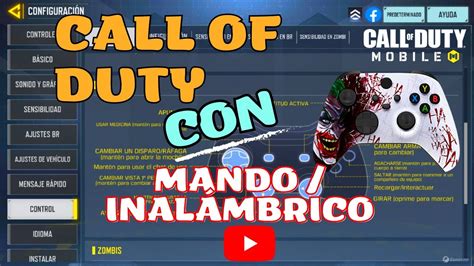 Como Jugar Call Of Duty Mobile Con Mando Gu A Completa Xbox One