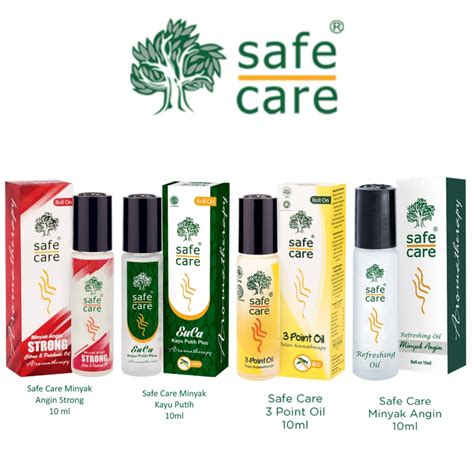 Jual Safecare Minyak Angin Aroma Terapi 10 Ml Safe Care Shopee Indonesia