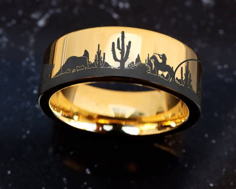 Mens Western Wedding Rings Store