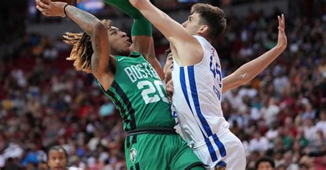 Boston Celtics Summer League Schedule Released Athlon Sports