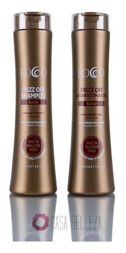 Rocco Shampoo Acondicionador Frizz Off Sin Sal Ml Cuotas Sin