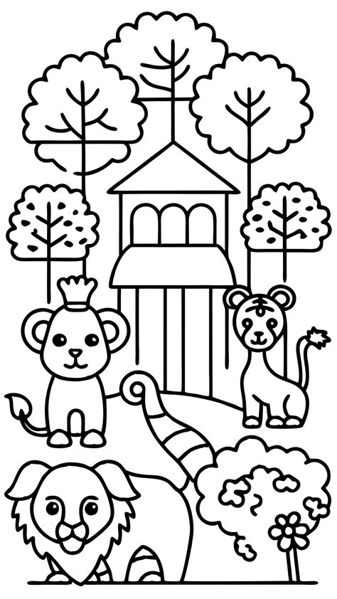 Free And Printable Coloring Pages Grass Pdf Download