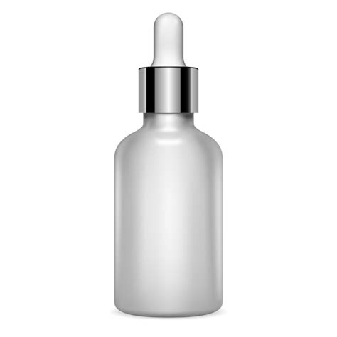 Premium Vector Dropper Serum Bottle