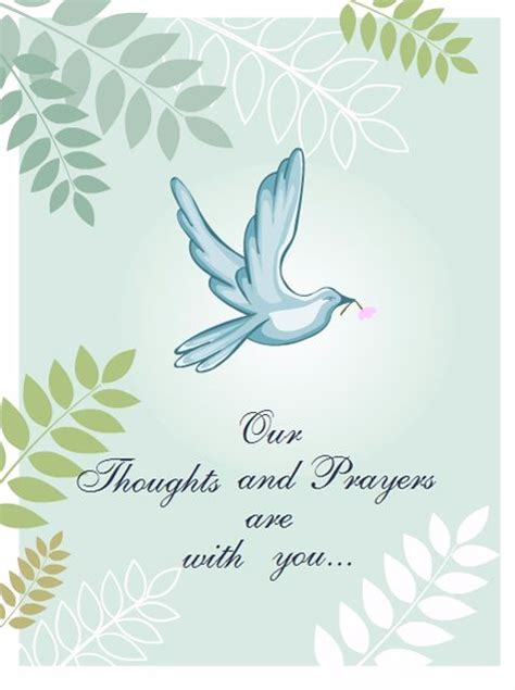 7 Free, Printable Condolence and Sympathy Cards