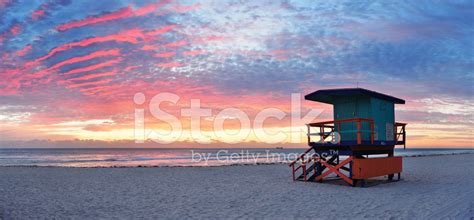 Miami South Beach Sunrise Stock Photo | Royalty-Free | FreeImages