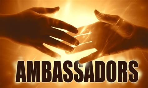 Ambassadors A Word In Season