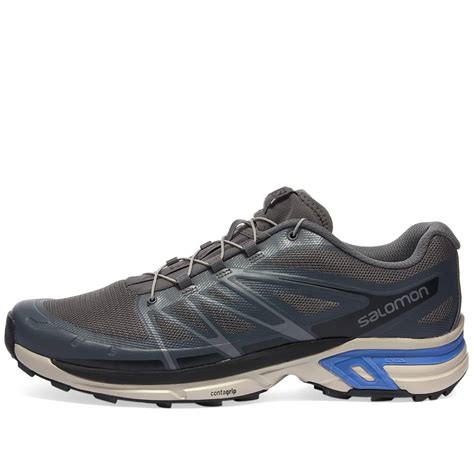 Salomon XT-WINGS 2 ADVANCED Quiet Shade. Silver & Baja | END.