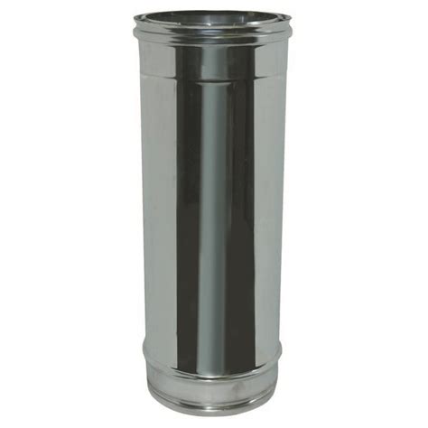 Elément linéaire mf tube inox 1000dp air d160 180